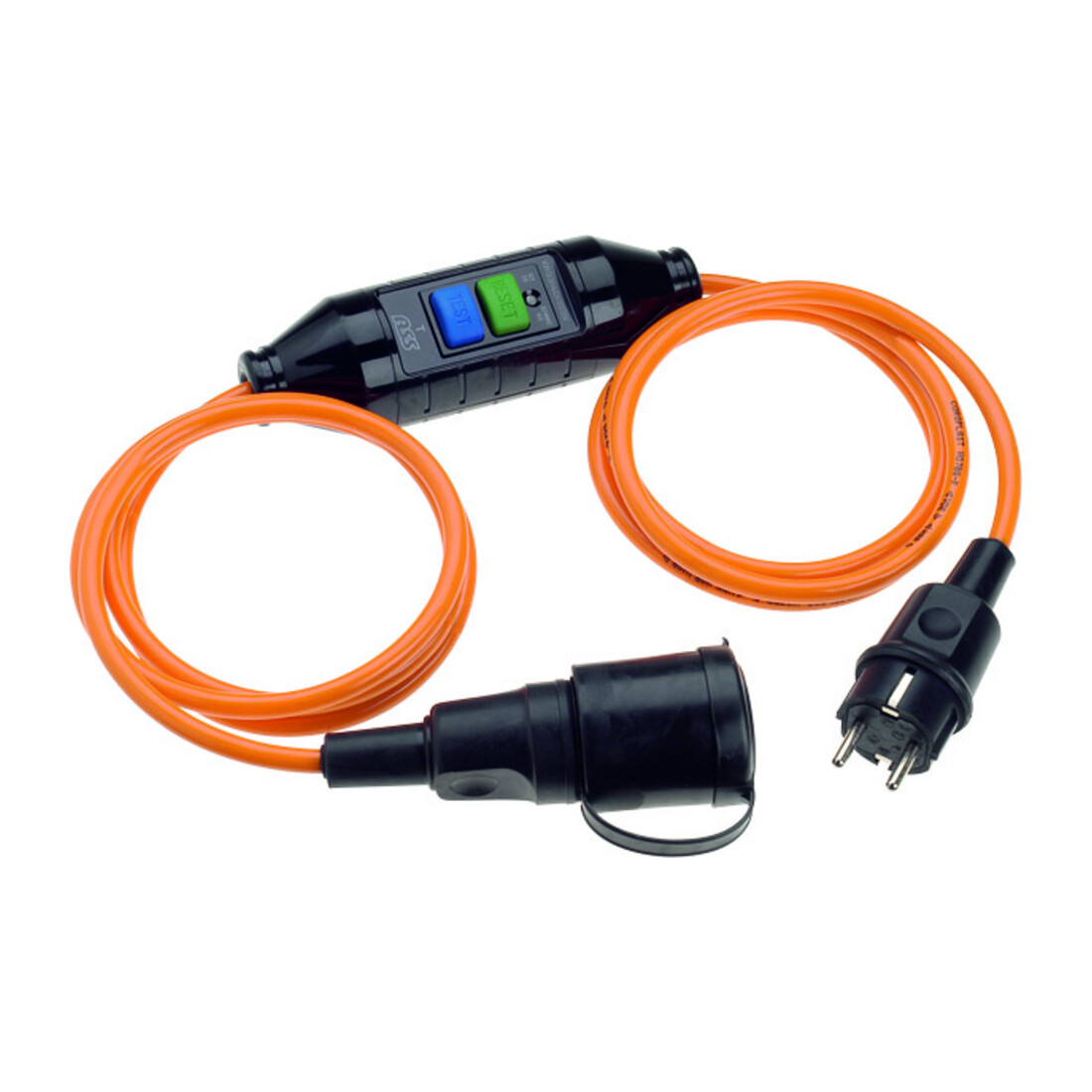Bachmann Rallonge prise de terre 3m, 3G1,5mm² avec FI 341.880