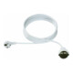Bachmann Rallonge prise de terre PVC 3,00 m blanc 341.285