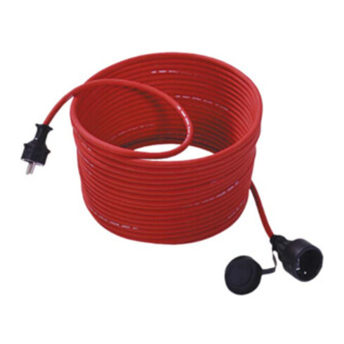 Bachmann Rasenmäher-Verlängerung 15m,rot 343.373