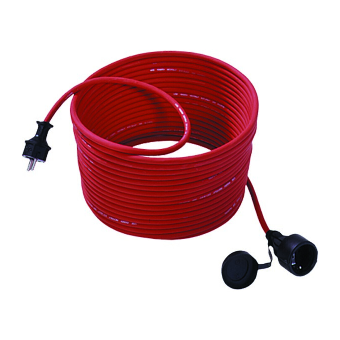 Bachmann Rasenmäher-Verlängerung 15m,rot 343.373