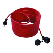 Bachmann Rasenmäher-Verlängerung 15m,rot 343.373-4