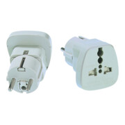 Bachmann Reisestecker Universalty gr/ws 921.000-1