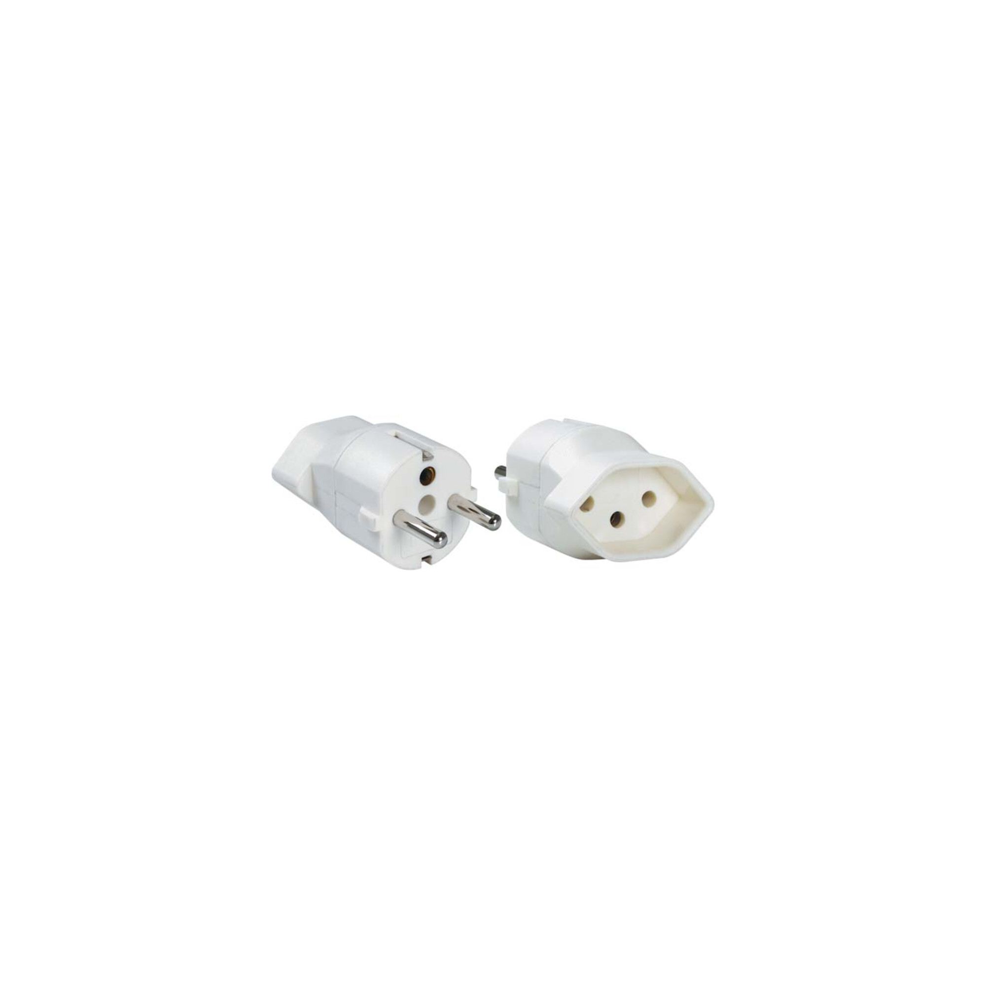 Bachmann Reisestecker ws, D-CH 921.012