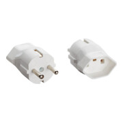 Bachmann Reisestecker ws, D-CH 921.012-1