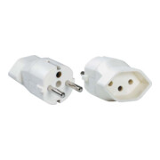 Bachmann Reisestecker ws, D-CH 921.012-3