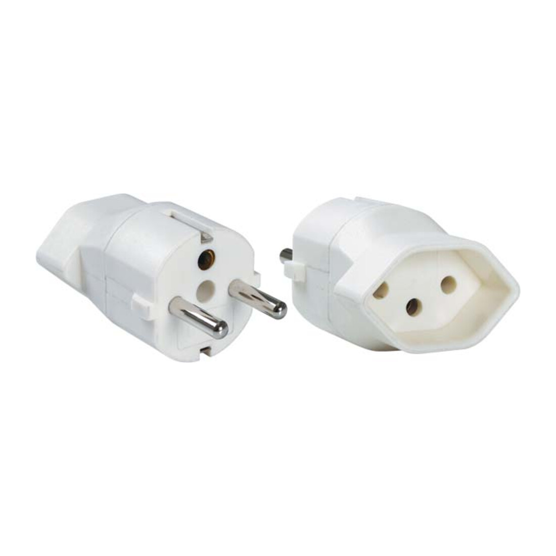 Bachmann Reisestecker ws, D-CH 921.012