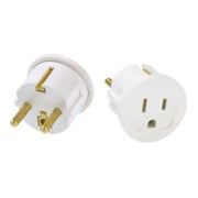 Bachmann Reisestecker ws, USA 921.003-1