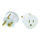 Bachmann Reisestecker ws, USA 921.003