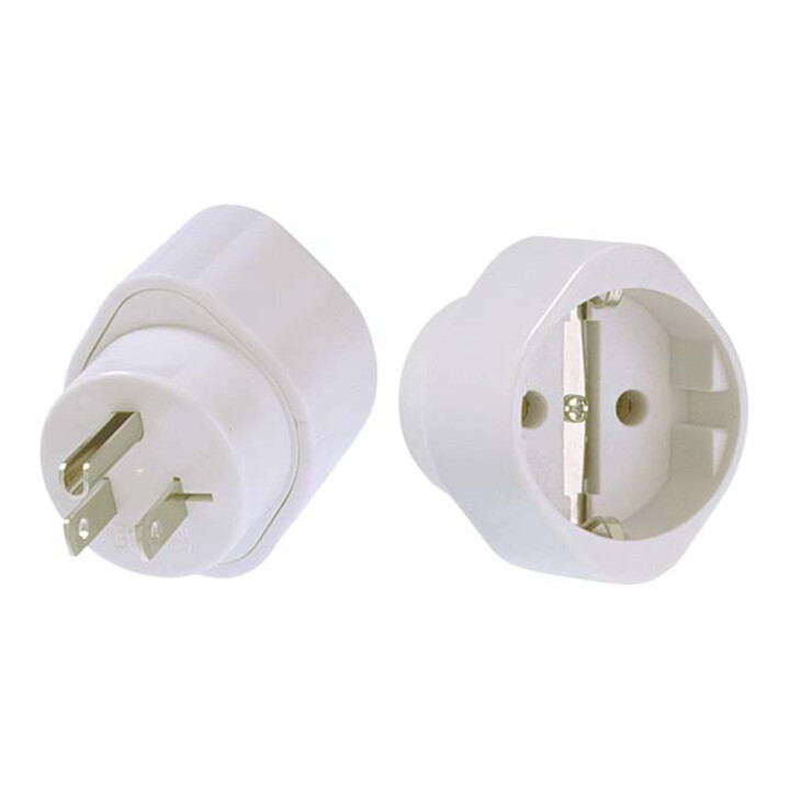 Bachmann Reisestecker ws, USA 921.004