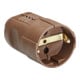 Bachmann Schutzkont.-Kupplung br, PVC, Zentral 912.470