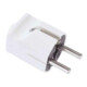 Bachmann Schutzkontakt-Stecker br, Zentral 910.470