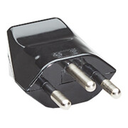 Bachmann Schutzkontakt-Stecker sw, Schweiz 910.175-3