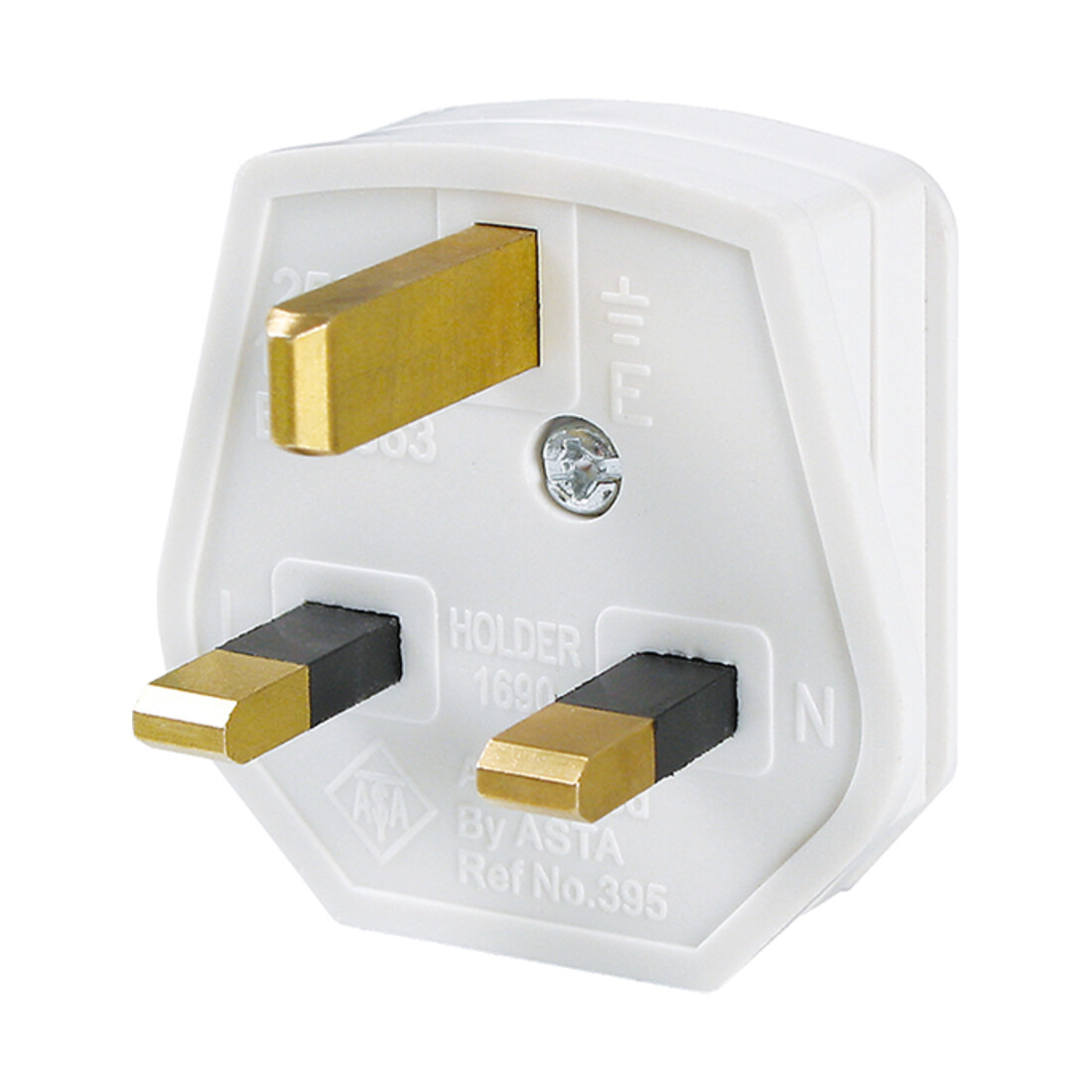 Bachmann Schutzkontakt-Stecker ws, England 910.276