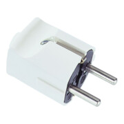 Bachmann Schutzkontakt-Stecker ws,Zentral 910.270-3