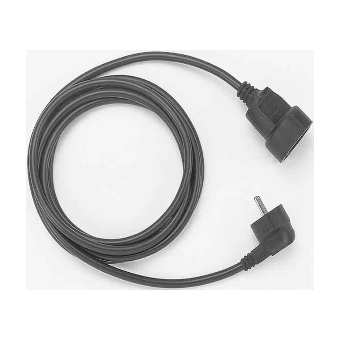 Bachmann Schutzkontakt-Verlängerung PVC 10,00m sw 341.189