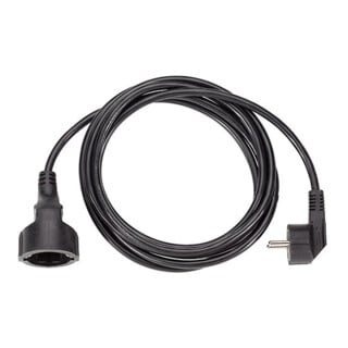 Bachmann Schutzkontakt-Verlängerung PVC 3,00m sw 341.185