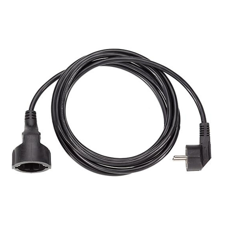 Bachmann Schutzkontakt-Verlängerung PVC 3,00m sw 341.185