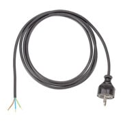 Bachmann Schutzkontakt-Zuleitung 16A 250V 2m schwarz