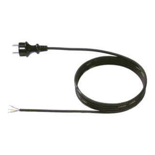 Bachmann Schutzkontakt-Zuleitung 16A/250V,5m,sw 322.176