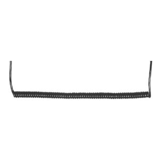 Bachmann Spiralleitung PUR 3x1,5/1,0m sw 692.181