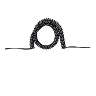 Bachmann Spiralleitung PUR 5x1,5/1,0m sw 693.181
