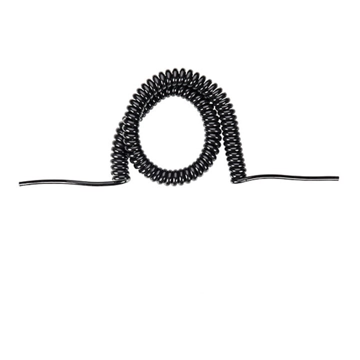 Bachmann Spiralleitung PUR 5x1,5/1,0m sw 693.181