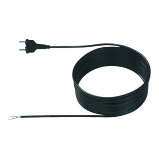 Bachmann Staubsauger-Ersatzleitung 10m schwarz 240.189