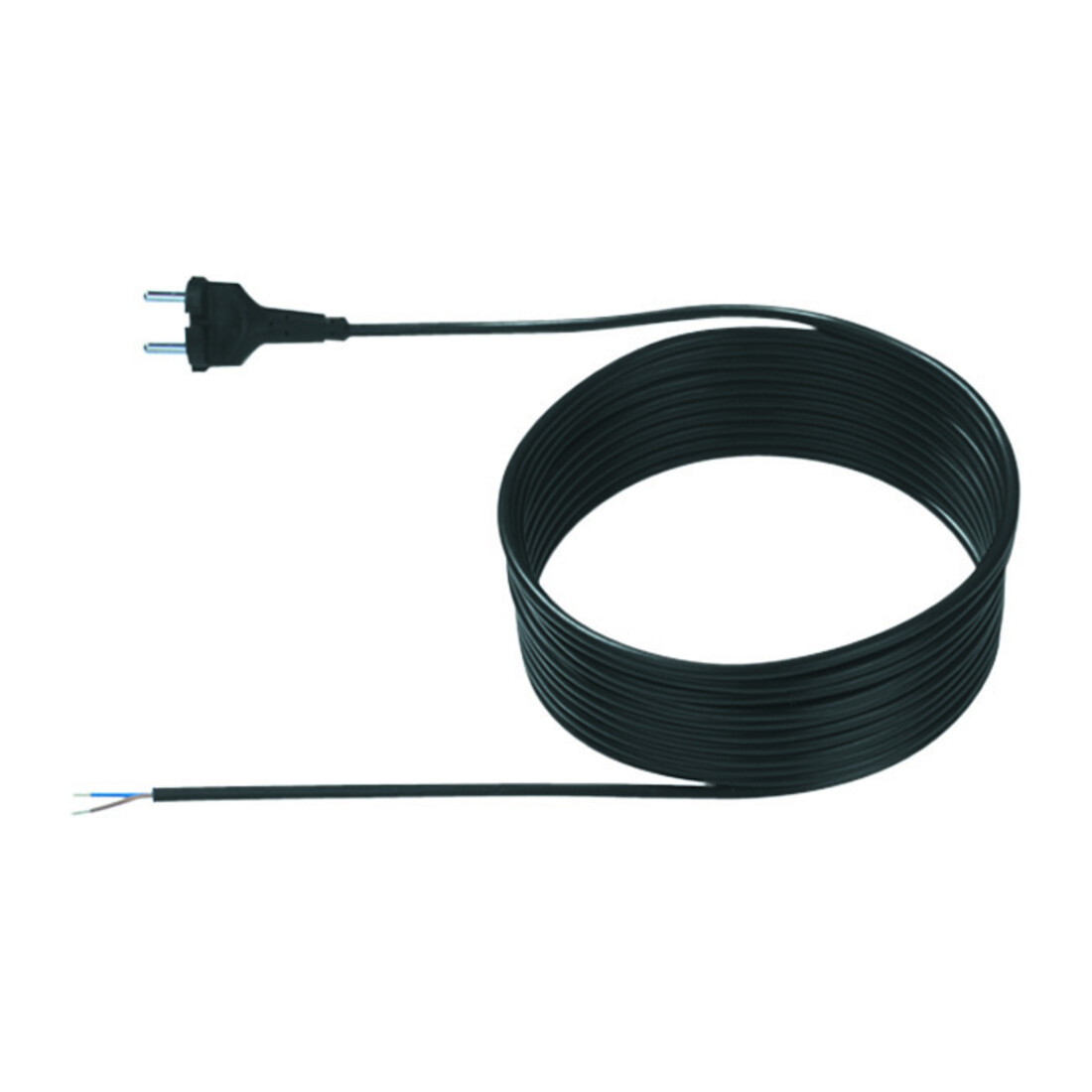 Bachmann Staubsauger-Ersatzleitung 6,3m,sw 240.187