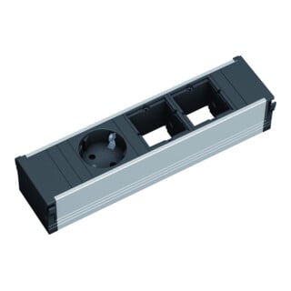 Bachmann Steckdoseneinheit 1xSchutzk. 2xABD 912.002