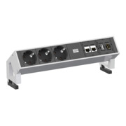 Bachmann Steckdoseneinheit 3xSchutzk.1xUSB 902.302-1