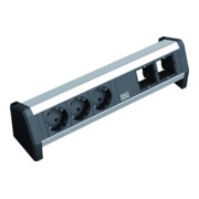 Bachmann Steckdoseneinheit 3xSchutzkontakt 2xABDGST18 902.001