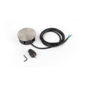 Bachmann Steckdoseneinheit TWIST sw 2xSchutzk. 931.000-4