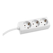 Bachmann Steckdosenleiste 3f. m.Winkelstecker ws 387.271S