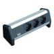 Bachmann Steckdosenleiste 3xSchutzk.oh.Zuleit. 339.1002