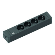 Bachmann Steckdosenleiste 4xSchutzk.2m 420.0017-3