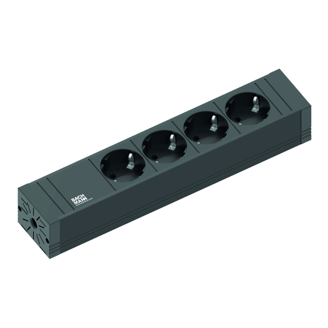 Bachmann Steckdosenleiste 4xSchutzk.2m 420.0017