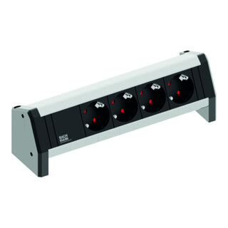 Bachmann Steckdosenleiste 4xSchutzk. 902.0049