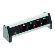 Bachmann Steckdosenleiste 4xSchutzk. 902.0049-3