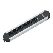Bachmann Steckdosenleiste 6f. 6xSchutzk.swo.Schal. 331.010-3