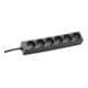 Bachmann Steckdosenleiste 6fach 1,5m, sw 381.141S