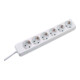 Bachmann Steckdosenleiste 6fach 1,5m, sw 381.141S