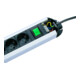 Bachmann Steckdosenleiste 9f. inkl. Wippschalter 330.072