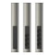 Bachmann Steckdosenleiste CASIA 2m Edelstahl-Optik 932.004