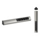 Bachmann Steckdosenleiste CASIA 2m Edelstahl-Optik 932.004