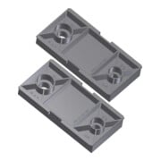 Bachmann Steckdosenleiste Kunststoffhalterset 509.000-1