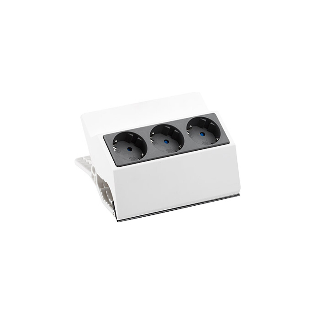 Bachmann Steckdosenleiste Peggy 3x Schutzk. weiss 500.000