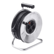 Bachmann Tambour de câble en tôle d'acier 50m H05RR-F 3G1,5qmm 398.182-1