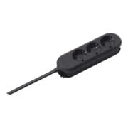 Bachmann Tischsteckdose 3f. 3,0m sw 388.171