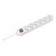 Bachmann Tischsteckdose 6f. 1,50m ws 381.250K