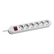 Bachmann Tischsteckdose 6f. 5,00m ws 381.252K-3